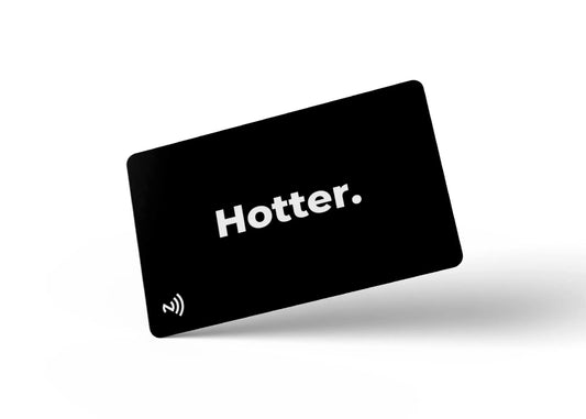 Hotter - Black NFC Card Hotter
